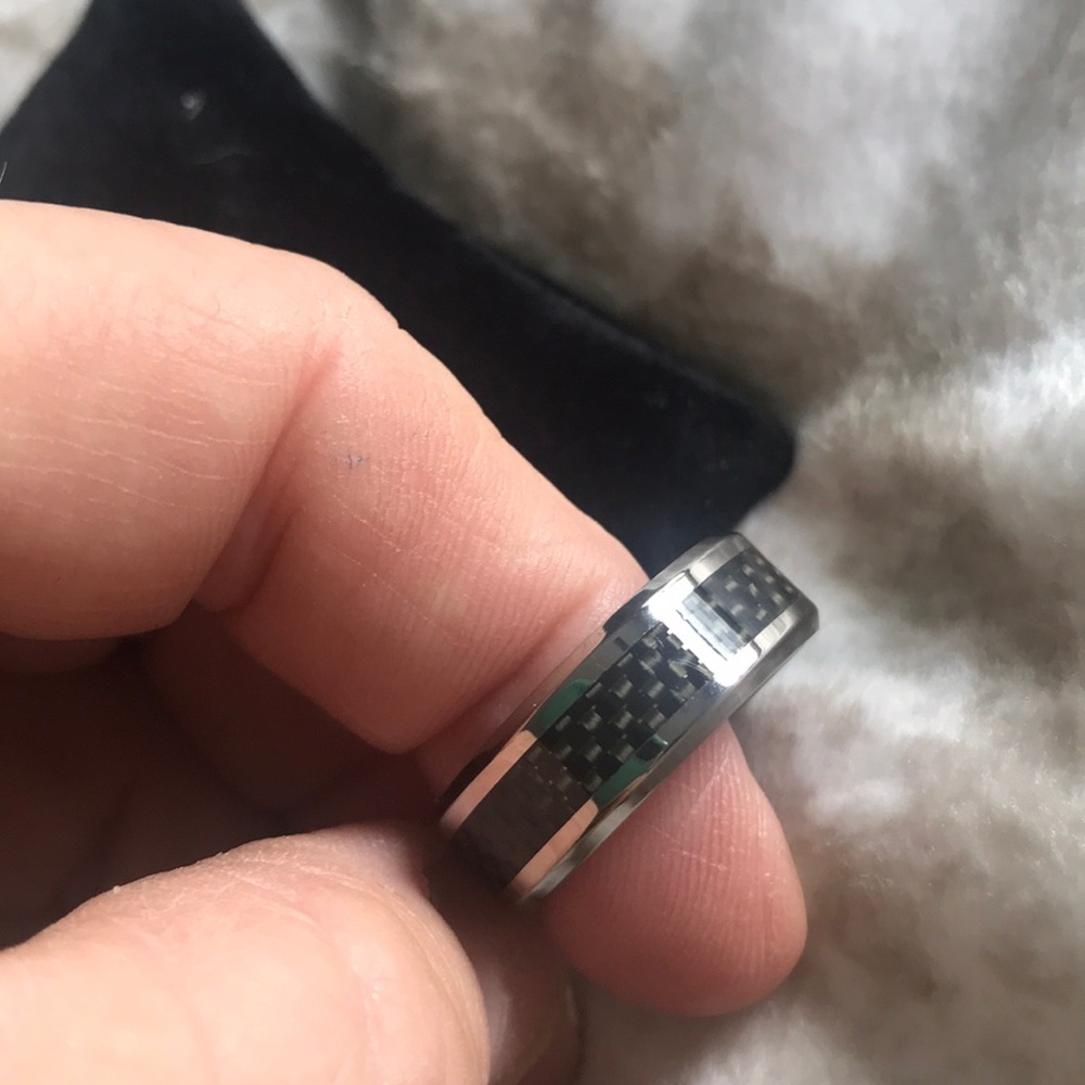 Men’s Wedding Band Tungsten